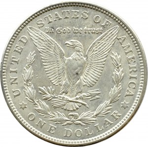 USA, Morgana, dolar 1921, Filadelfia