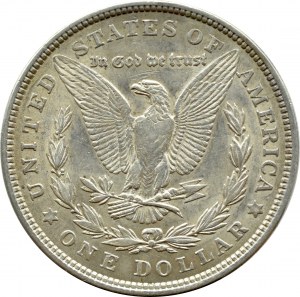 USA, Morgana, dolar 1921, Filadelfia