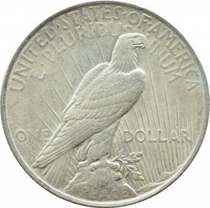 USA, Peace, $1 1922, Philadelphia