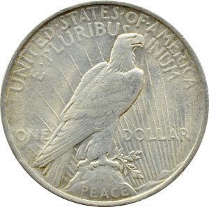 USA, Peace, $1 1922, Philadelphia