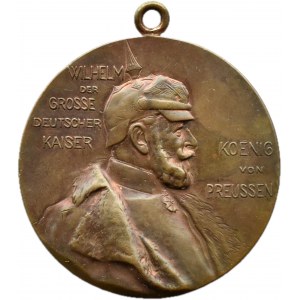 Niemcy, Prusy, medal na 100-lecie urodzin Wilhelma I, 1797-1897