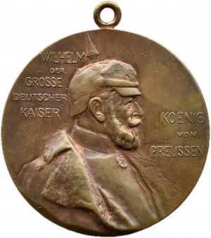 Germany, Prussia, medal for the 100th anniversary of the birth of William I, 1797-1897