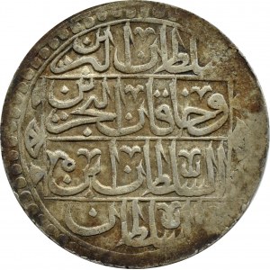 Imperium Osmańskie, Selim III, Yuzluk (2,5 kurusza) (1203) 1789(5), Konstantynopol