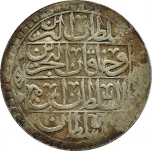 Ottoman Empire, Selim III, Yuzluk (2.5 kurush) (1203) 1789(5), Constantinople