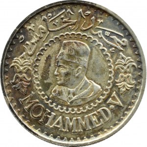 Maroc, Mohammed V, 500 Francs 1956 (1376), Paris