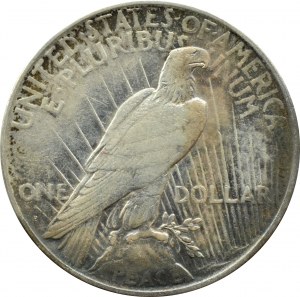 USA, Peace, $1 1922, Philadelphia