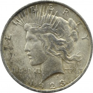USA, Peace, $1 1923, Philadelphia