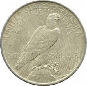 USA, Peace, $1 1923, Philadelphia