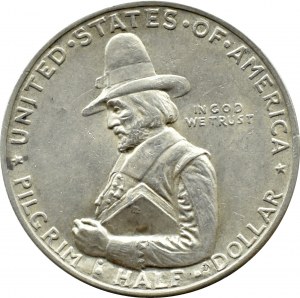 USA, Pilgrim, 1/2 dollar 1920, Philadelphia