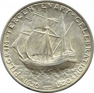 USA, Pilgrim, 1/2 dollar 1920, Philadelphia