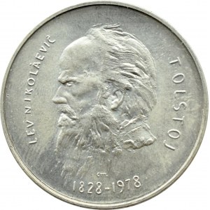 San Marino, A. Tołstoj, 1000 lirów 1978 R, Rzym, UNC