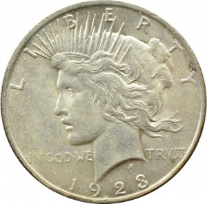USA, Peace, $1 1923, Philadelphia