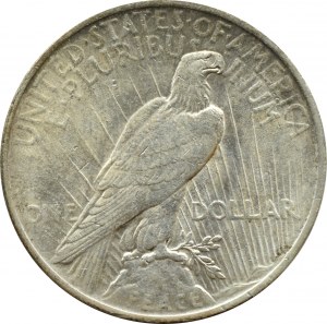 USA, Peace, $1 1923, Philadelphia