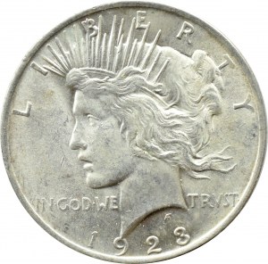 USA, Peace, $1 1923, Philadelphia, BEAUTIFUL!