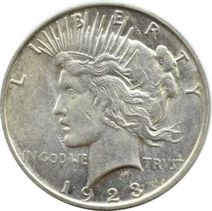 USA, Peace, $1 1923, Philadelphia