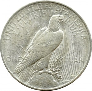 USA, Peace, $1 1922, Philadelphia