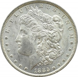 USA, Morgana, $1 1885 O, New Orleans, BEAUTIFUL!