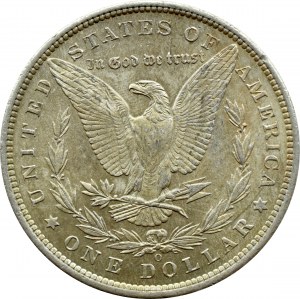 USA, Morgana, $1 1885 O, New Orleans, BEAUTIFUL!
