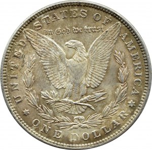 USA, Morgana, $1 1898, Philadelphia, UNC