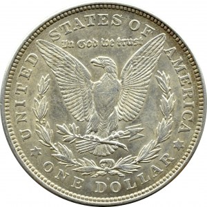 US, Morgana, Dollar 1921 D, Denver