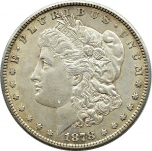 USA, Morgana, $1 1878 S, San Francisco