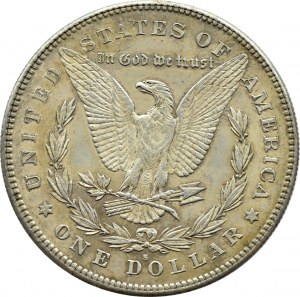 USA, Morgana, $1 1878 S, San Francisco