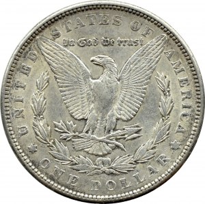USA, Morgana, $1 1889, Philadelphia BEAUTIFUL!