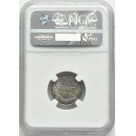 Powstanie Listopadowe, 10 groszy 1831 K.G., łapy orła zgięte, NGC MS63