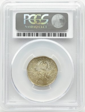 Austria-Hungary, Franz Joseph I, crown 1908, Vienna, PCGS MS65