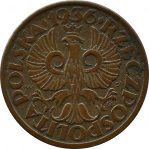 II RP, penny 1936, Warsaw