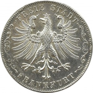 Germany, Frankfurt, guilder 1849, Frankfurt am Main
