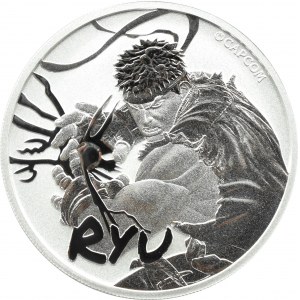 Tuvalu, dolar 2022, Ryu, Perth, UNC