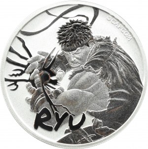 Tuvalu, dolar 2022, Ryu, Perth, UNC