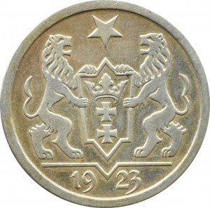 Wolne Miasto Gdańsk, 2 guldeny 1923, Koga, Utrecht