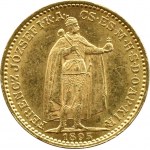 Austro-węgry, Franciszek Józef I, 20 koron 1895, Kremnica, UNC-