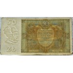 II RP, 50 złotych 1925, seria G, Warszawa, RZADKIE