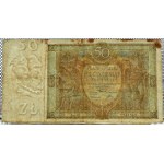 II RP, 50 złotych 1925, seria AM, Warszawa, RZADKIE