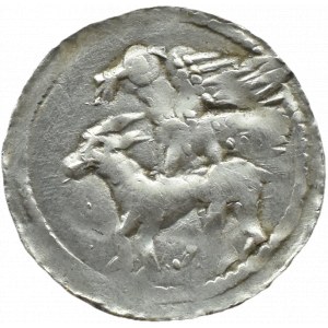 Władysław II Wygnaniec (1138-1146), denar - Orzeł i Zając, KULKA, Kraków