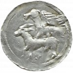 Władysław II Wygnaniec (1138-1146), denar - Orzeł i Zając, KULKA, Kraków