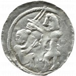 Władysław II Wygnaniec (1138-1146), denar - Orzeł i Zając, KULKA, Kraków