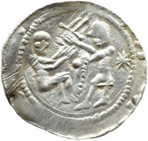 Władysław II Wygnaniec (1138-1146), denarius - Eagle and Hare, STAR, Kraków