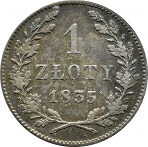 Wolne Miasto Kraków, 1 złoty 1835, Wiedeń