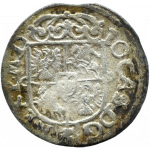 Jan II Kazimierz, półtorak 1662, Poznań, PMD - RZADKI
