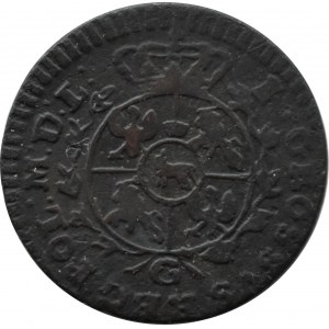 Stanisław A. Poniatowski, grosz 1767 G, Kraków ex-GORZKOWSKI, RZADKI