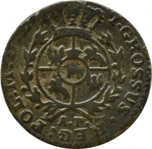 Stanisław A. Poniatowski, penny 1773 AP, Warsaw RZADSZY