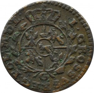 Stanislaw A. Poniatowski, 1768 G penny, Krakow