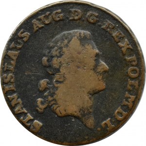 Stanisław A. Poniatowski, trojak 1791 E.B., Warsaw