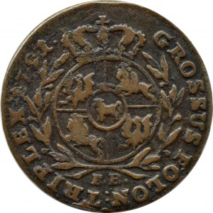 Stanisław A. Poniatowski, trojak 1791 E.B., Warsaw