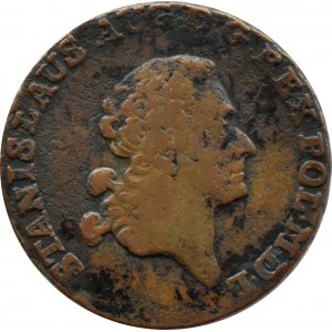 Stanisław A. Poniatowski, trojak 1792 M.V., Warszawa