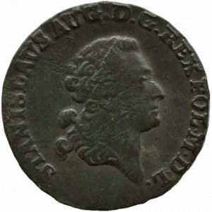Stanislaw A. Poniatowski, trojak 1793 M.V., Warsaw
